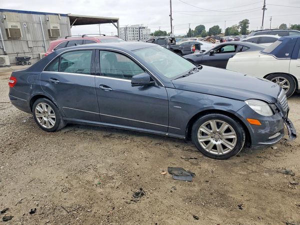 2012 MERCEDES-BENZ E