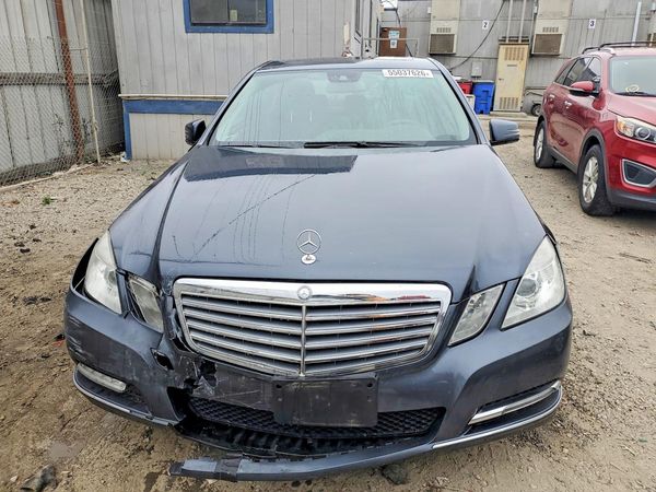 2012 MERCEDES-BENZ E