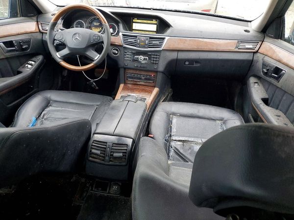 2012 MERCEDES-BENZ E