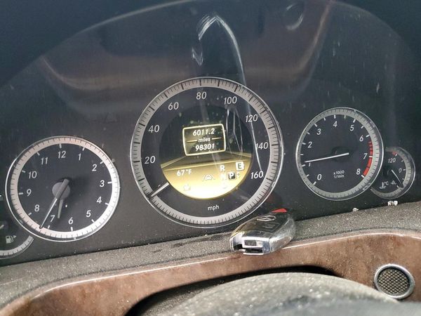 2012 MERCEDES-BENZ E