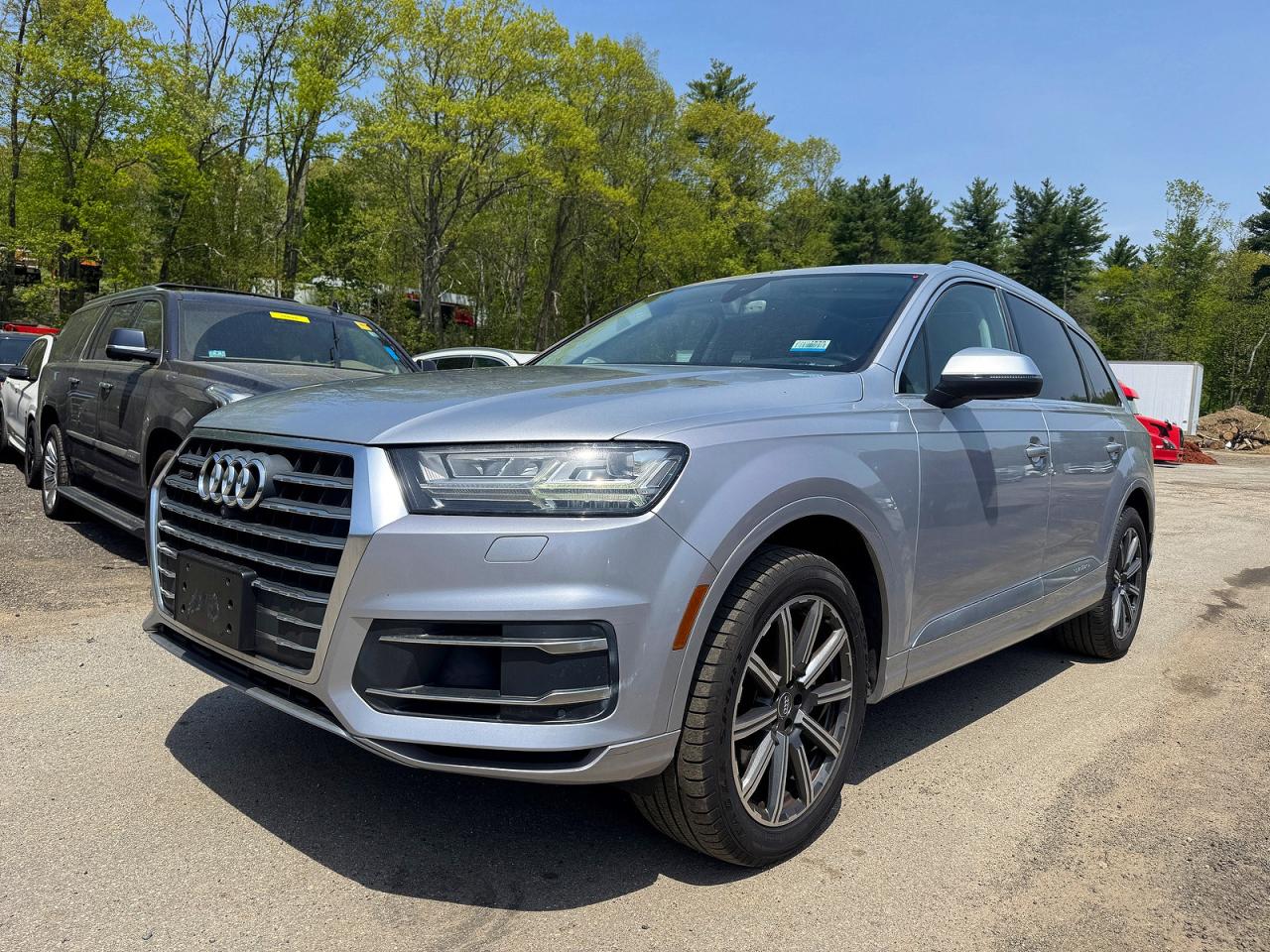 2017 AUDI Q7 quattro Premium Plus