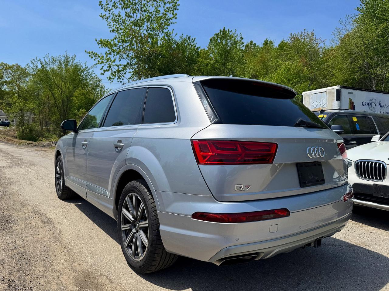 2017 AUDI Q7 quattro Premium Plus
