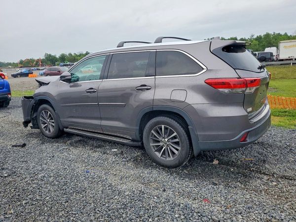 2018 TOYOTA HIGHLANDER SE/XLE