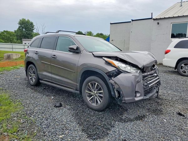 2018 TOYOTA HIGHLANDER SE/XLE