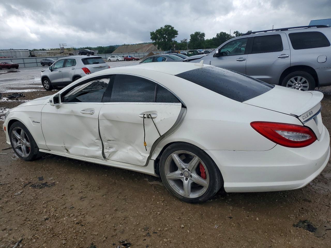 2014 MERCEDES-BENZ CLS CLS63 AMG-S 4-Matic