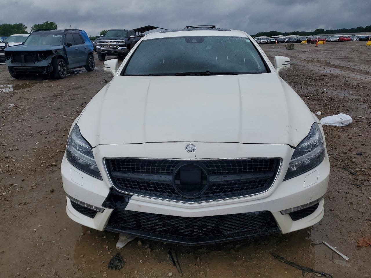 2014 MERCEDES-BENZ CLS CLS63 AMG-S 4-Matic
