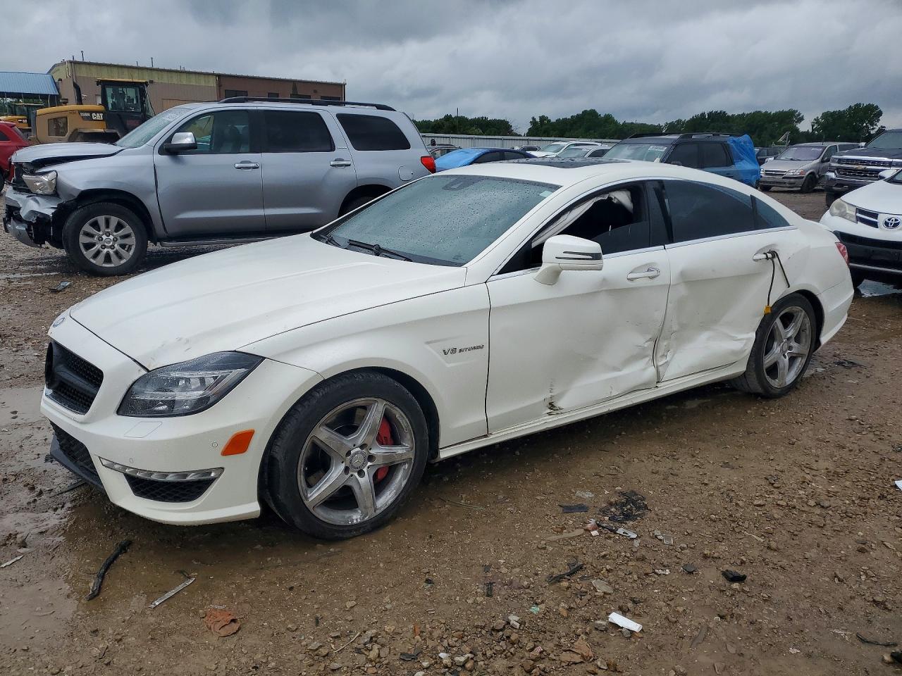 2014 MERCEDES-BENZ CLS CLS63 AMG-S 4-Matic