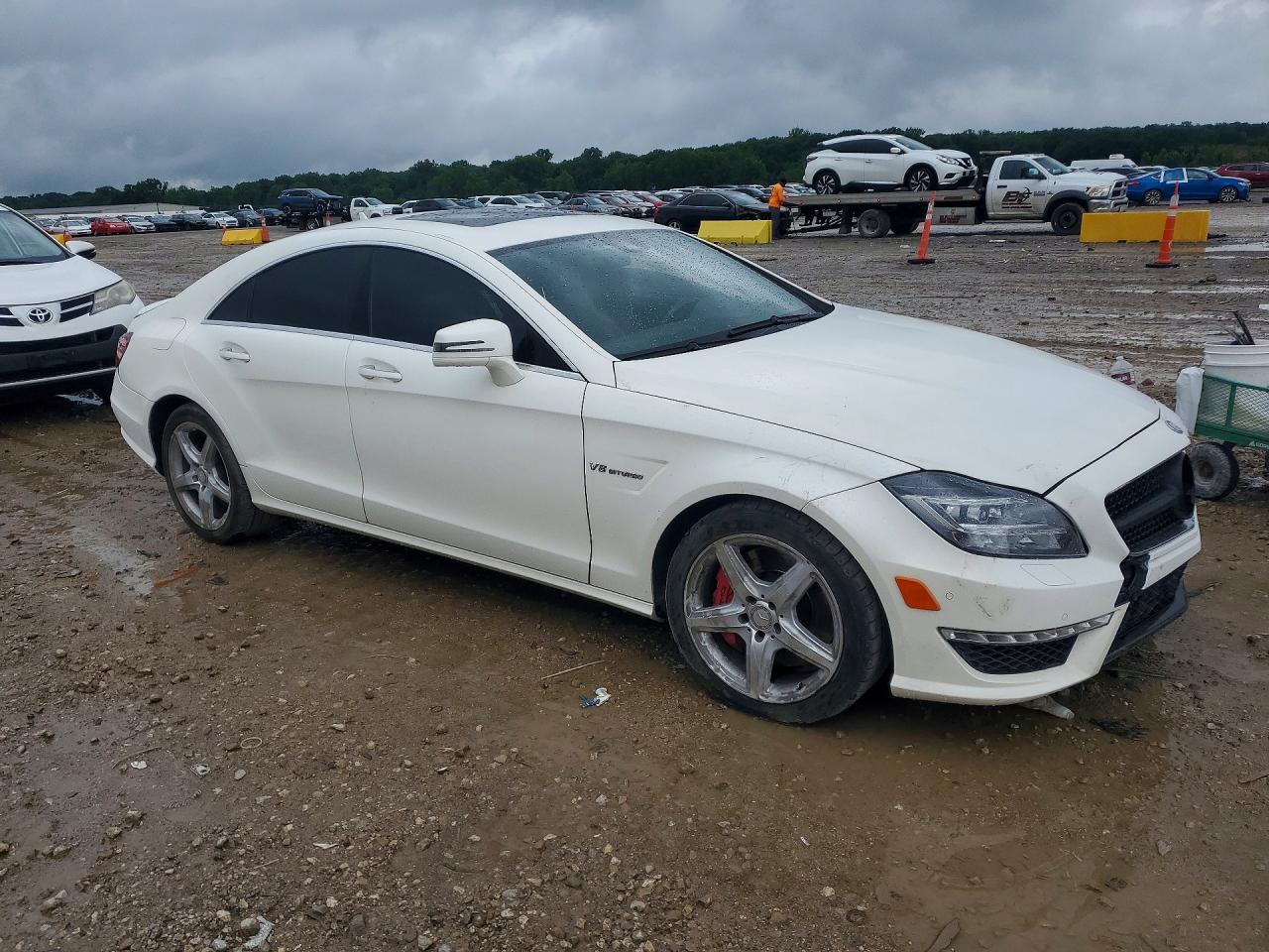2014 MERCEDES-BENZ CLS CLS63 AMG-S 4-Matic