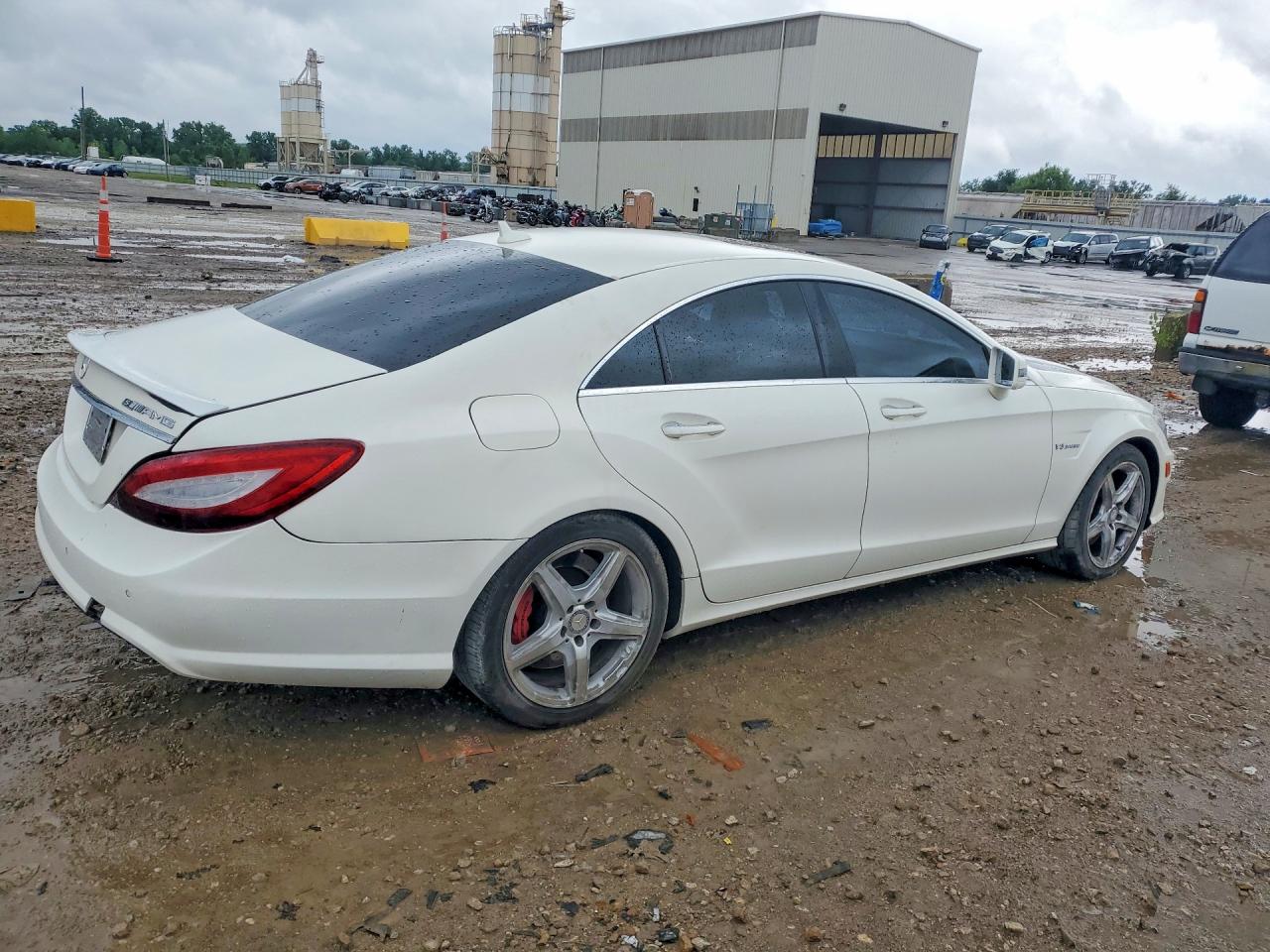 2014 MERCEDES-BENZ CLS CLS63 AMG-S 4-Matic