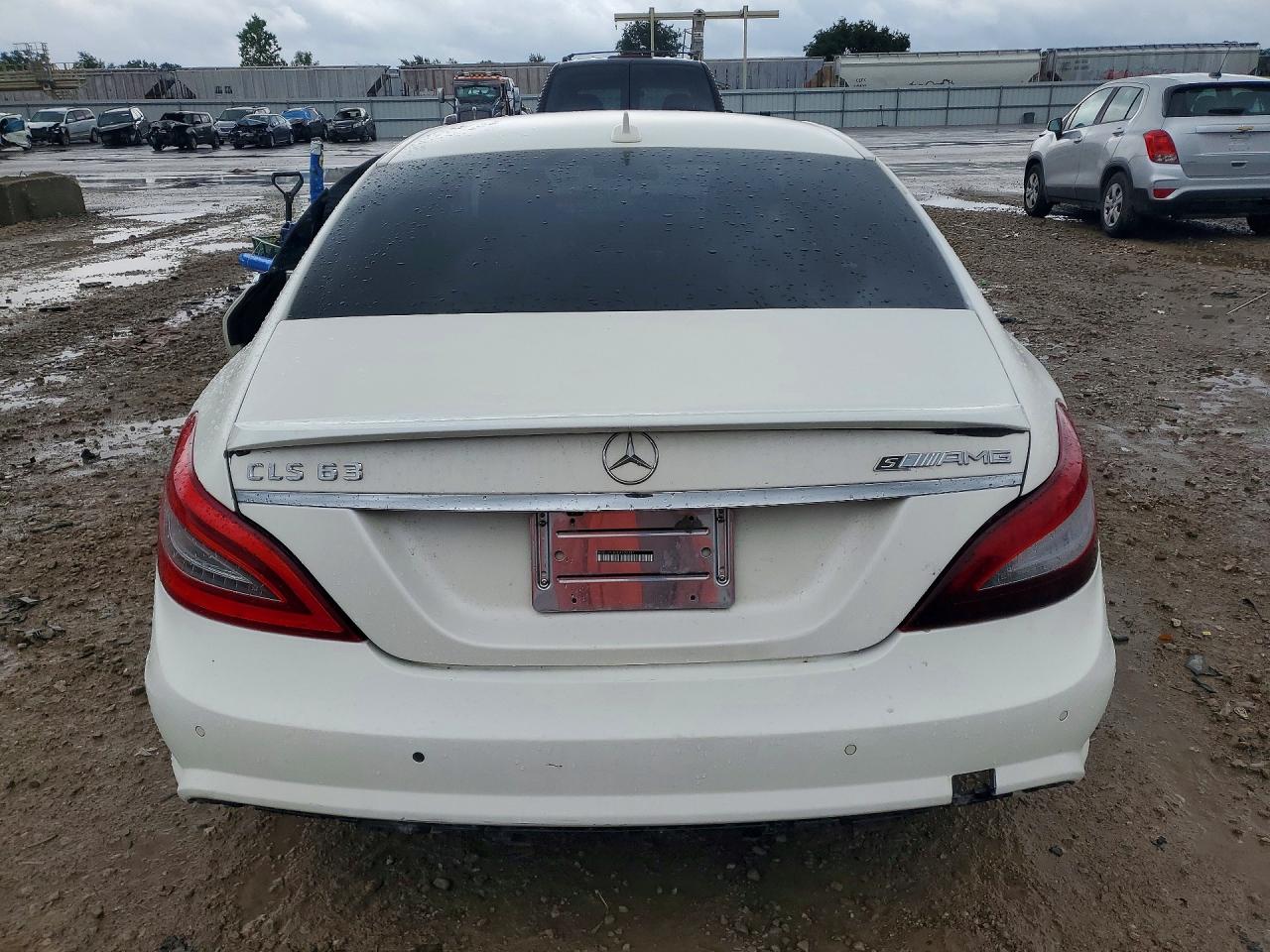 2014 MERCEDES-BENZ CLS CLS63 AMG-S 4-Matic