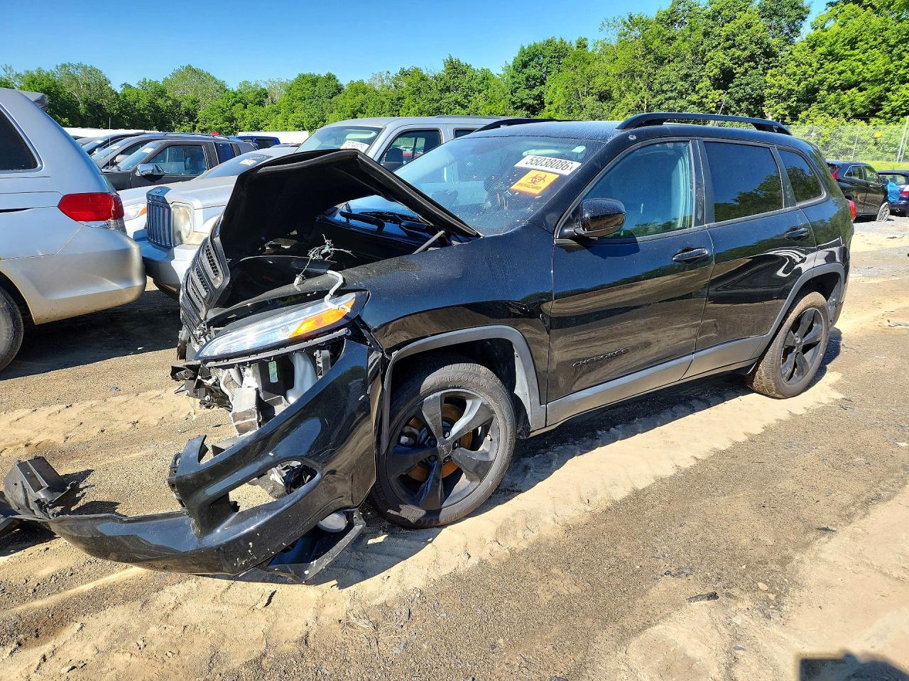 2018 JEEP CHEROKEE LATITUDE FWD