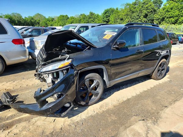 2018 JEEP CHEROKEE LATITUDE FWD