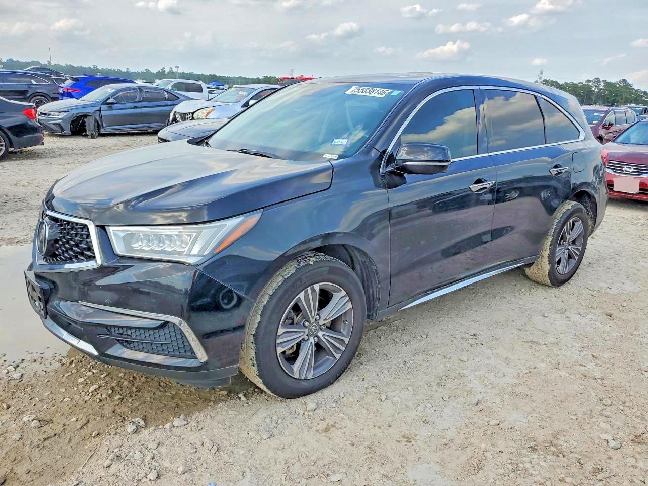 2019 ACURA MDX Standard