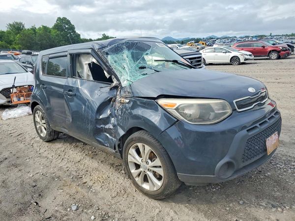2014 KIA SOUL GLS(PLUS)
