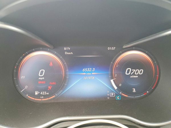 2020 MERCEDES-BENZ GLC GLC300-4M