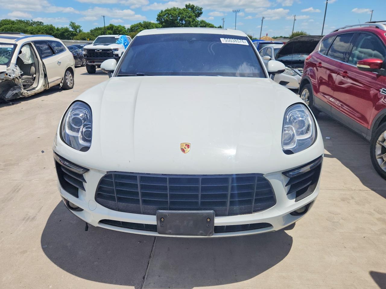 2017 PORSCHE MACAN