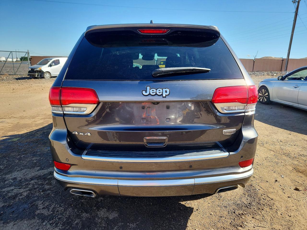 2017 JEEP GRAND CHEROKEE SUMMIT 4X4