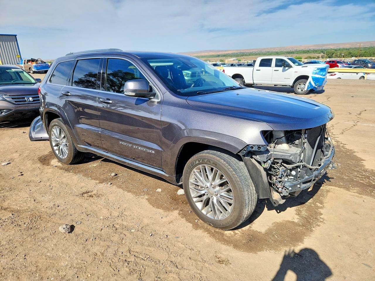 2017 JEEP GRAND CHEROKEE SUMMIT 4X4