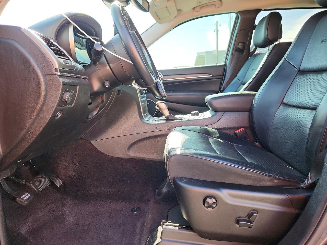 2017 JEEP GRAND CHEROKEE SUMMIT 4X4