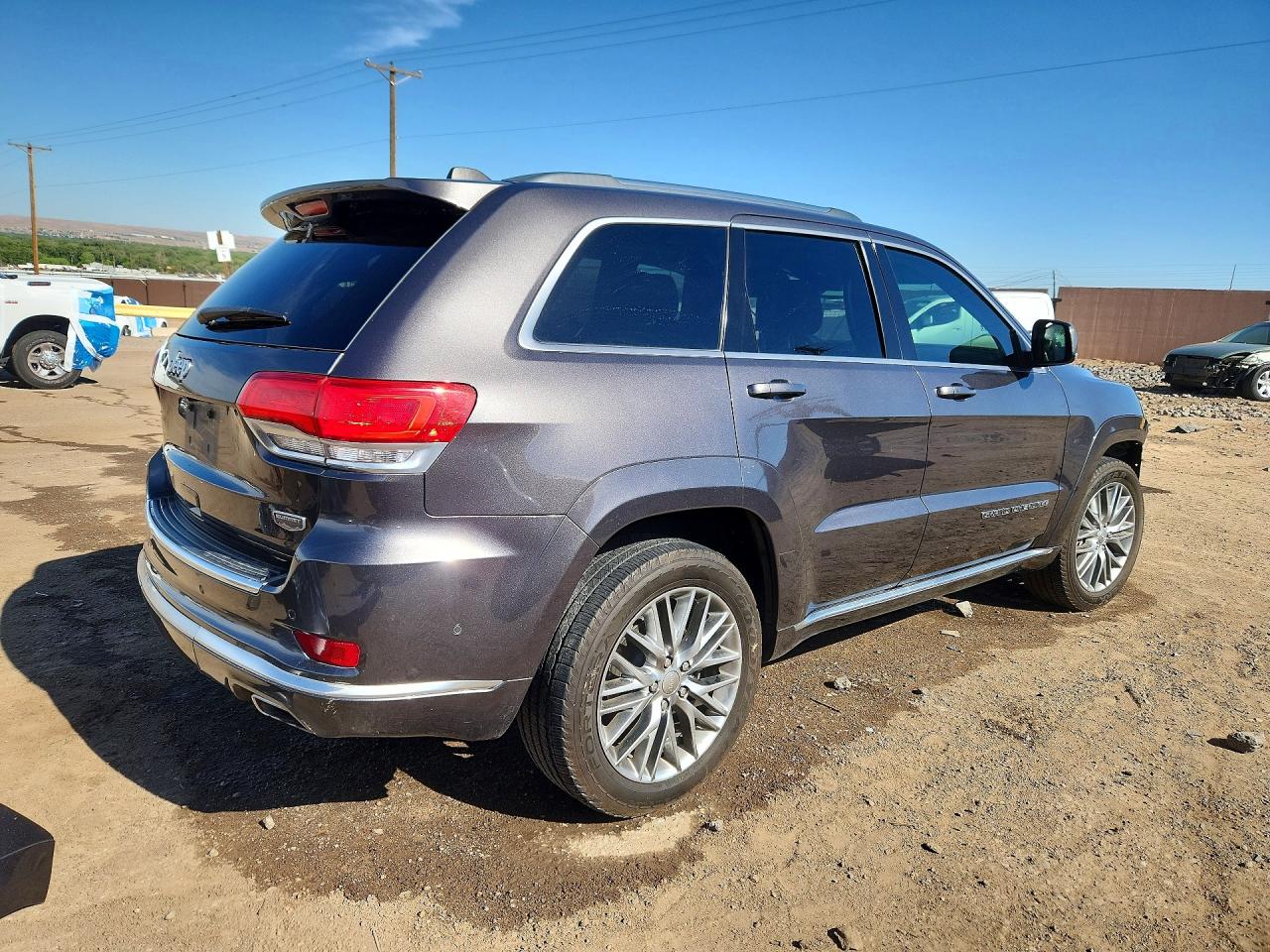2017 JEEP GRAND CHEROKEE SUMMIT 4X4