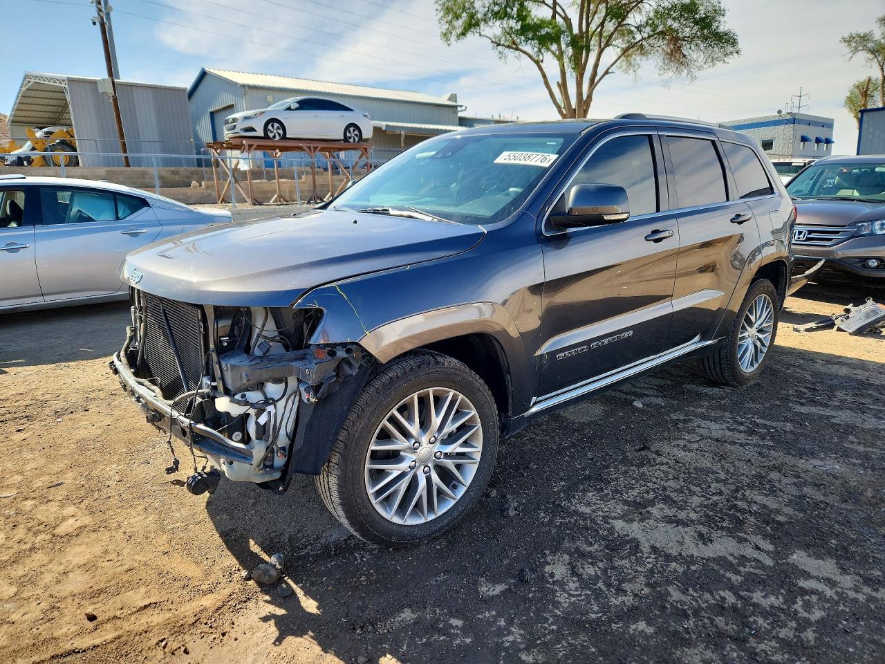 2017 JEEP GRAND CHEROKEE SUMMIT 4X4