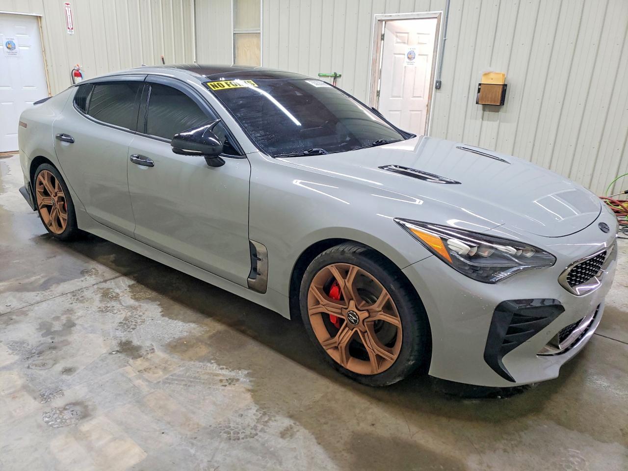 2018 KIA STINGER GT2