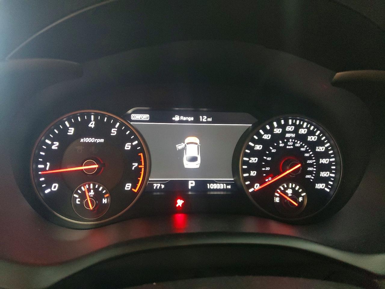 2018 KIA STINGER GT2