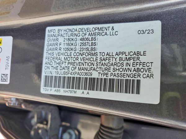 2023 ACURA TLX TECHNOLOGY