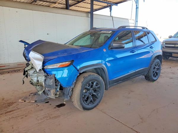 2018 JEEP CHEROKEE TRAILHAWK 4X4