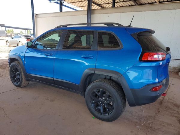 2018 JEEP CHEROKEE TRAILHAWK 4X4