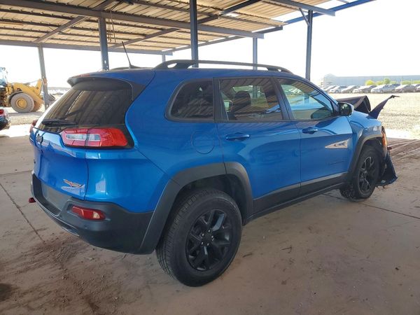 2018 JEEP CHEROKEE TRAILHAWK 4X4