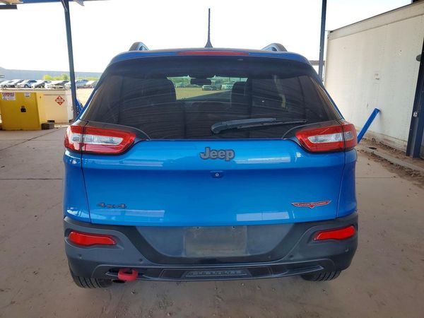 2018 JEEP CHEROKEE TRAILHAWK 4X4