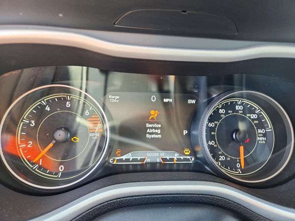 2018 JEEP CHEROKEE TRAILHAWK 4X4