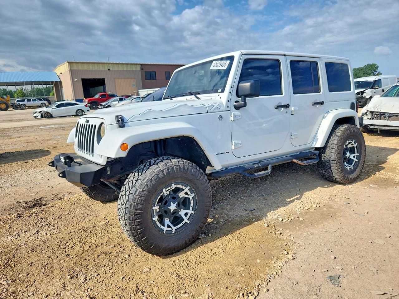 2015 JEEP WRANGLER UNLIMITED SAHARA 4X4