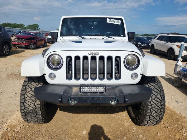 2015 JEEP WRANGLER UNLIMITED SAHARA 4X4