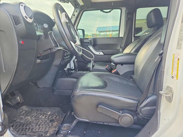 2015 JEEP WRANGLER UNLIMITED SAHARA 4X4