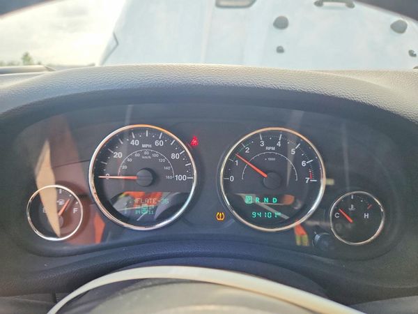 2015 JEEP WRANGLER UNLIMITED SAHARA 4X4