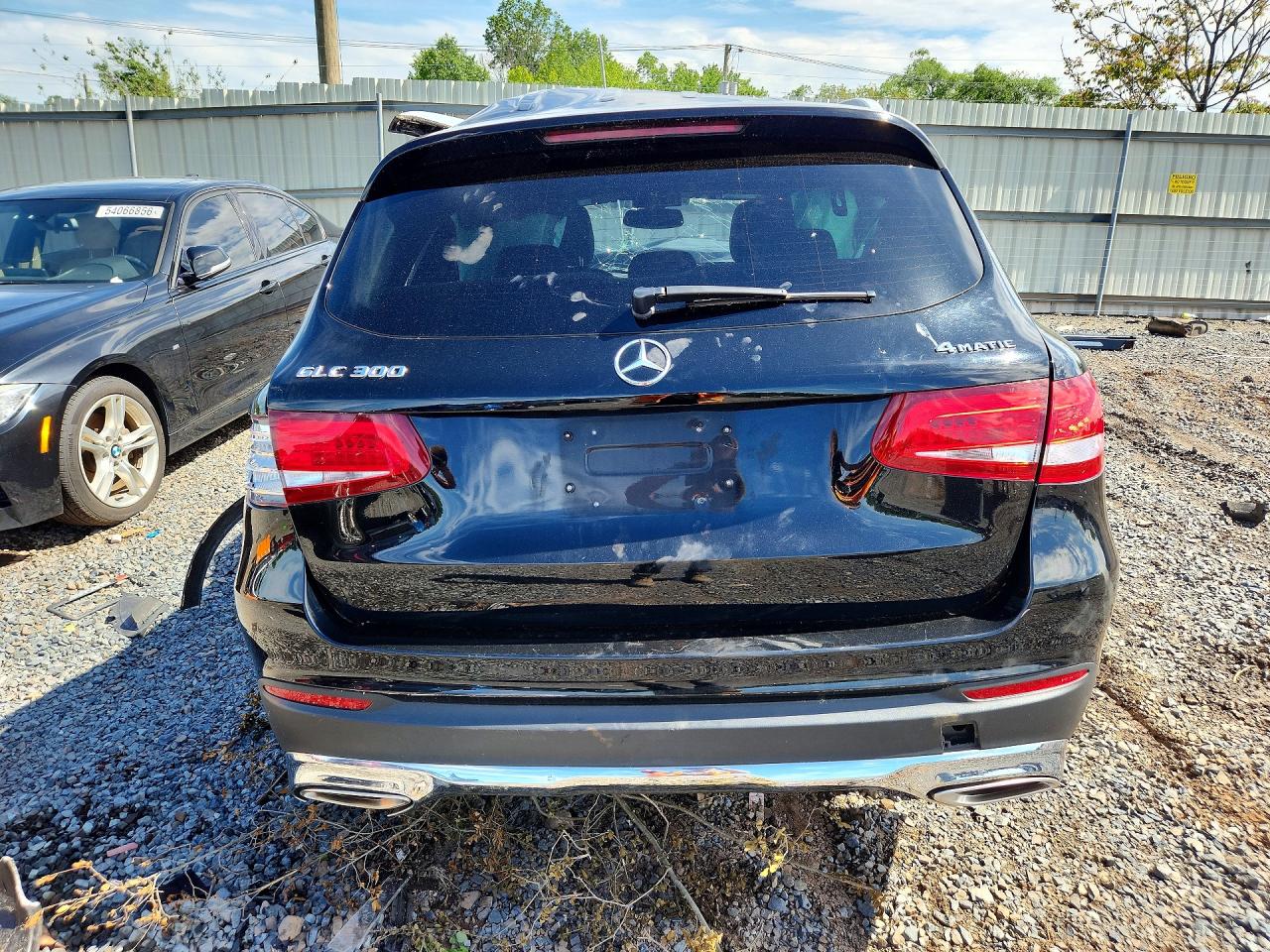 2018 MERCEDES-BENZ GLC GLC 300-4M