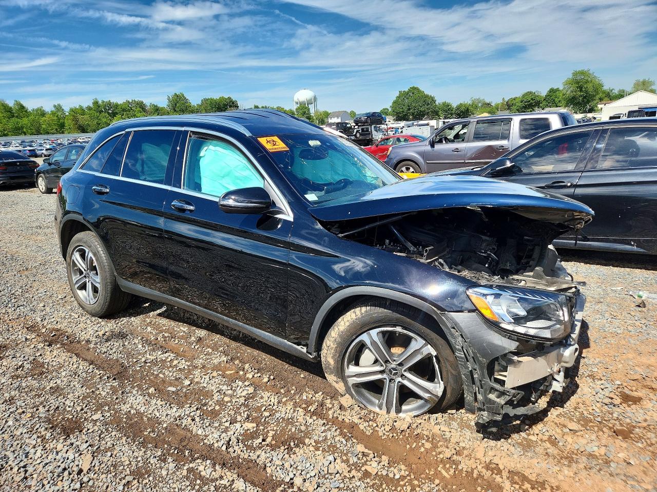 2018 MERCEDES-BENZ GLC GLC 300-4M
