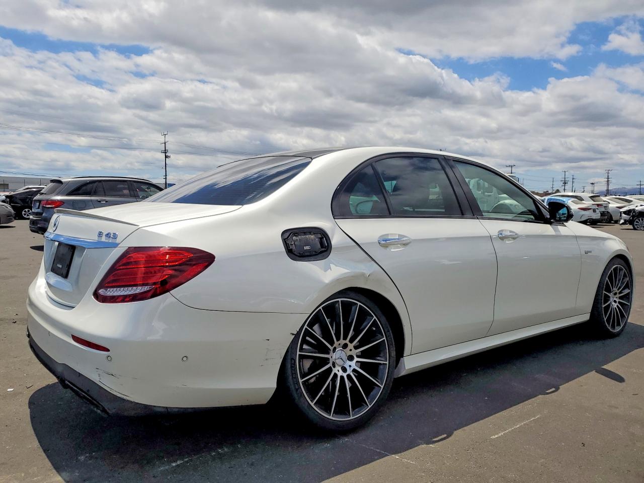 2018 MERCEDES-BENZ E AMG E43