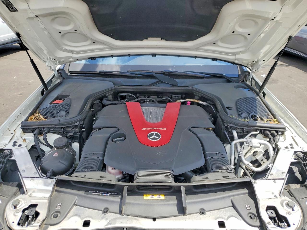 2018 MERCEDES-BENZ E AMG E43