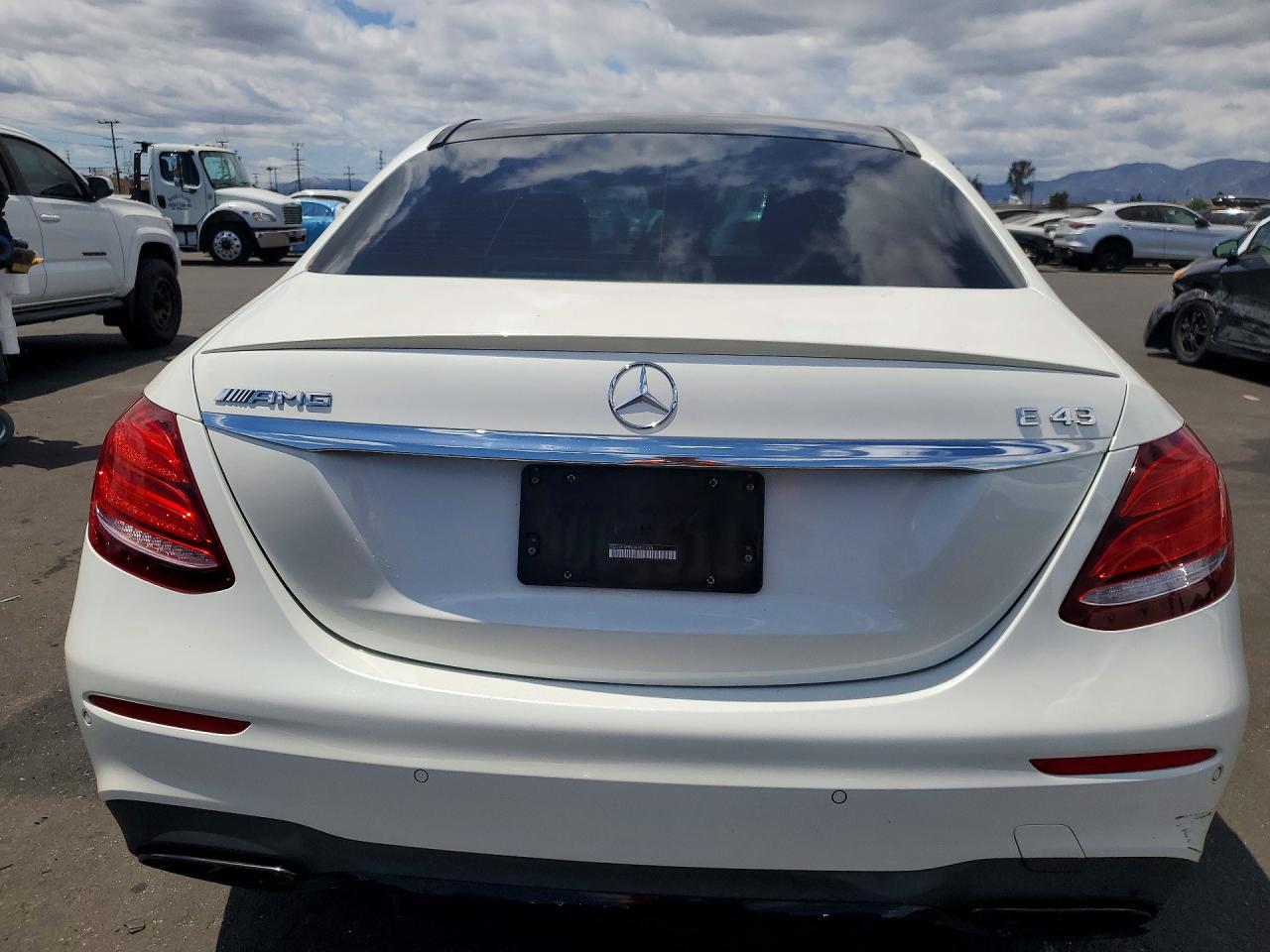 2018 MERCEDES-BENZ E AMG E43