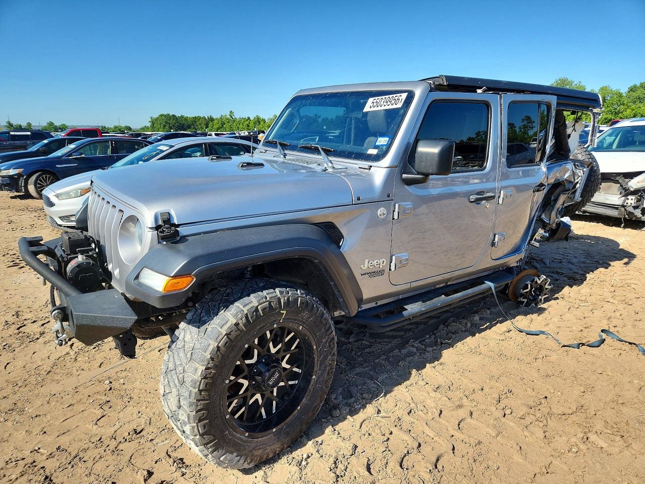 2019 JEEP WRANGLER UNLIMITED SPORT