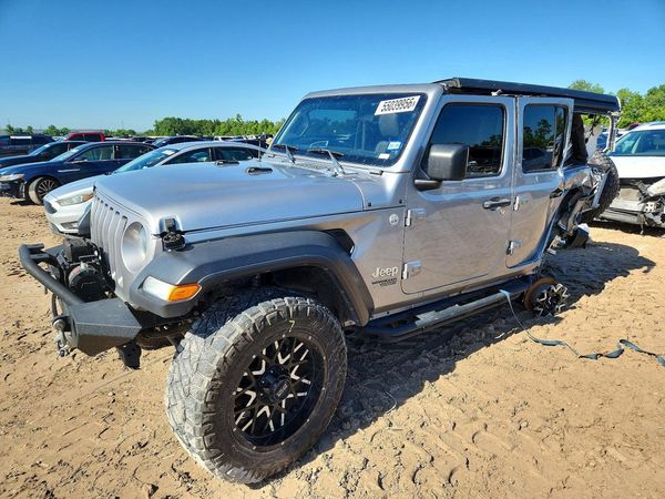 2019 JEEP WRANGLER UNLIMITED SPORT