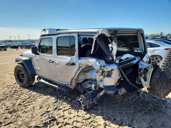 2019 JEEP WRANGLER UNLIMITED SPORT
