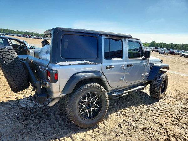 2019 JEEP WRANGLER UNLIMITED SPORT