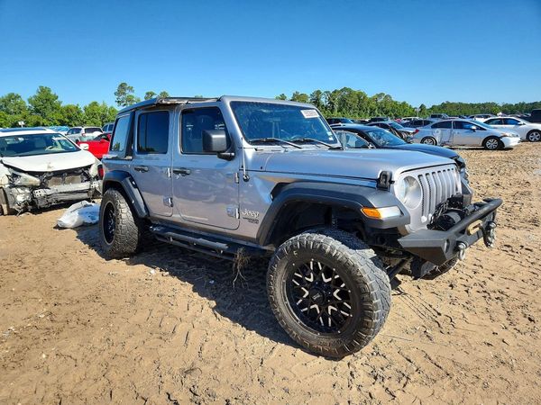 2019 JEEP WRANGLER UNLIMITED SPORT