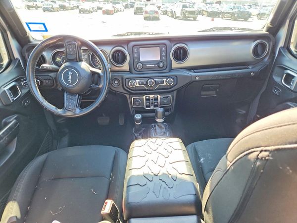 2019 JEEP WRANGLER UNLIMITED SPORT