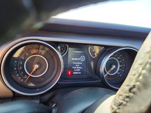 2019 JEEP WRANGLER UNLIMITED SPORT