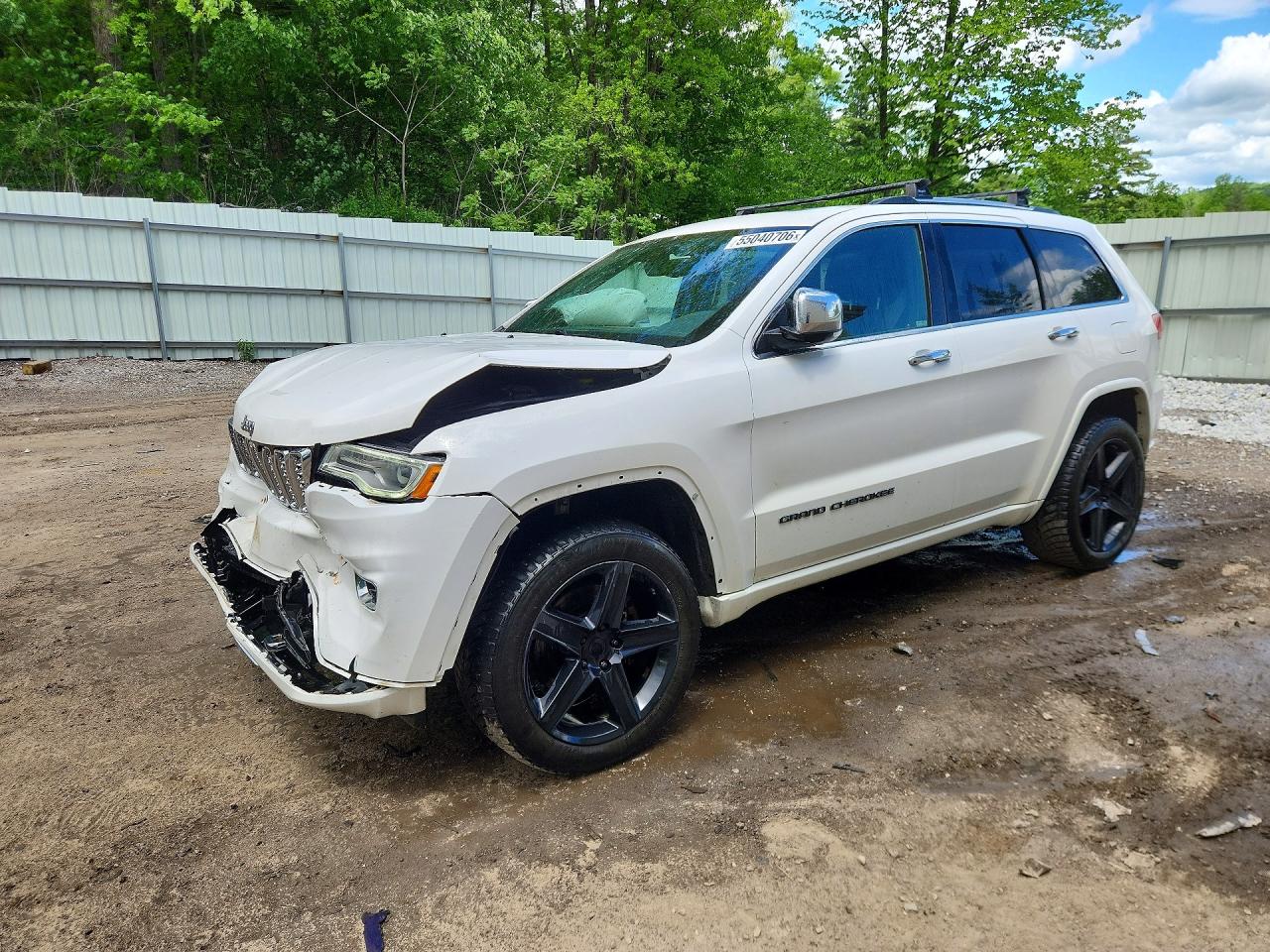 2017 JEEP GRAND CHEROKEE